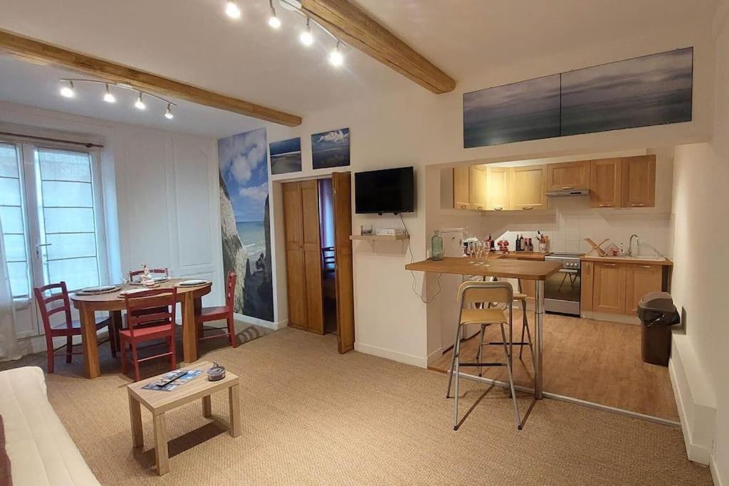 Les Petits Maillots / Hyper Centre / 4 Voyageurs Apartman Dieppe Kültér fotó