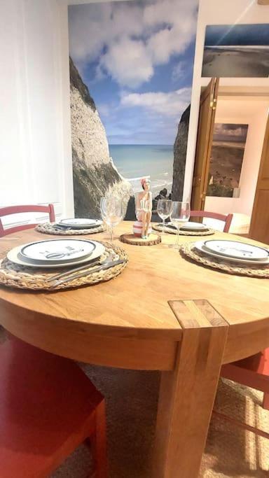 Les Petits Maillots / Hyper Centre / 4 Voyageurs Apartman Dieppe Kültér fotó